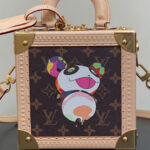 Louis Vuitton LV x TM Mini Square Trunk M13127 Brown